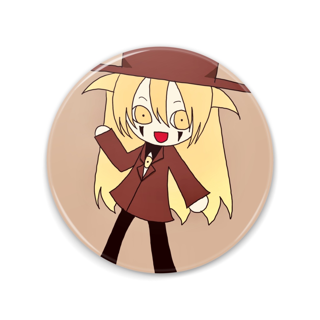 アレさんミニキャラ缶ミラー