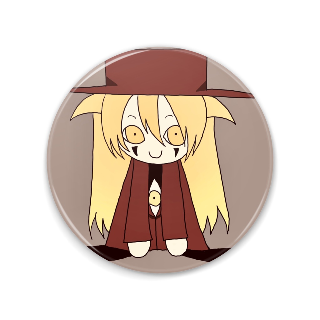 アレさんミニキャラ缶ミラー