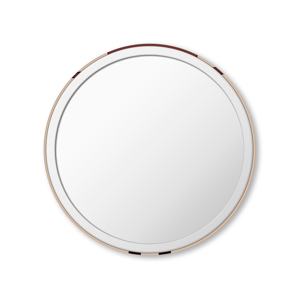 アレさんミニキャラ缶ミラー