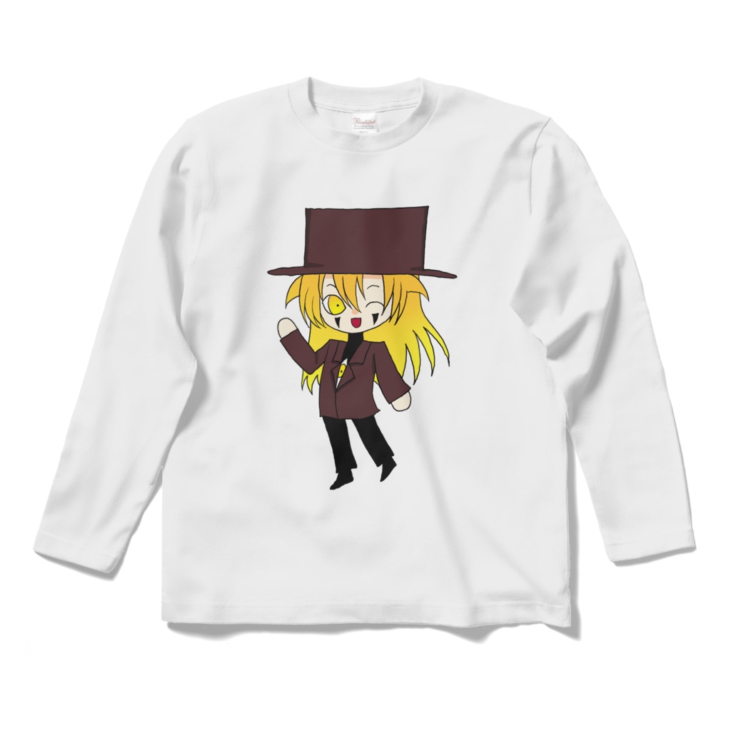 アレさんミニキャラロングスリーブTシャツ