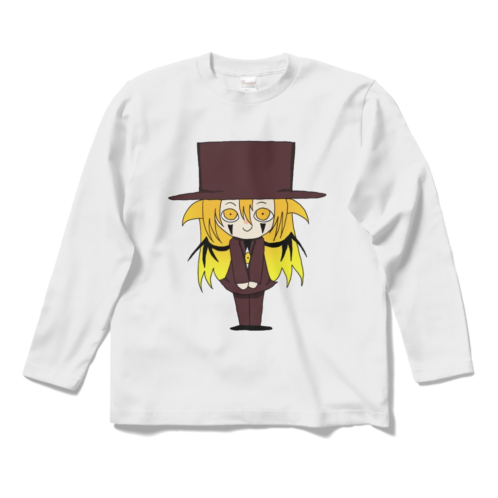 アレさんミニキャラロングスリーブTシャツ