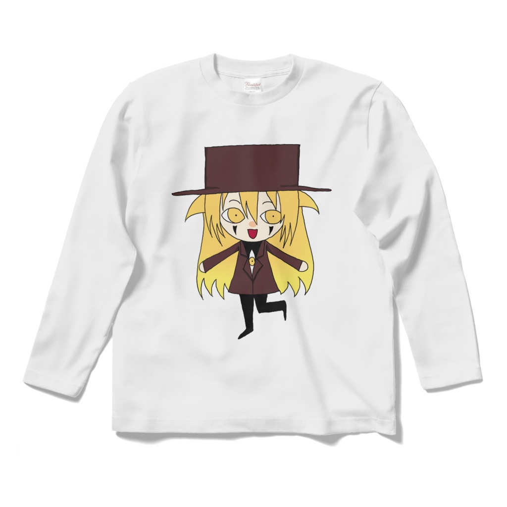 アレさんミニキャラロングスリーブTシャツ