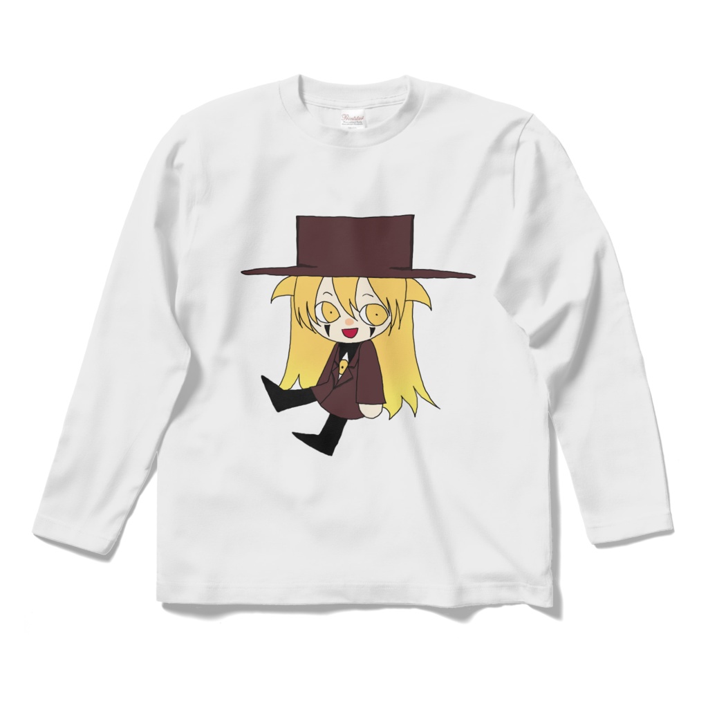 アレさんミニキャラロングスリーブTシャツ