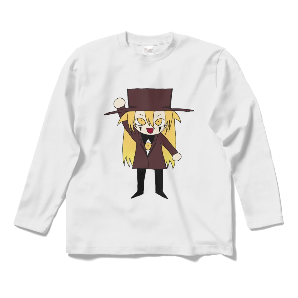 アレさんミニキャラロングスリーブTシャツ