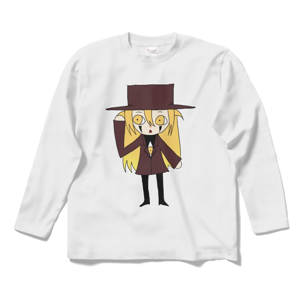 アレさんミニキャラロングスリーブTシャツ