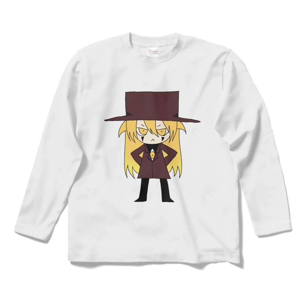 アレさんミニキャラロングスリーブTシャツ