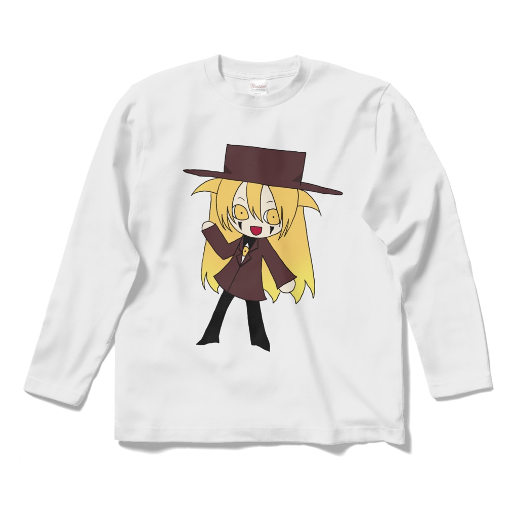 アレさんミニキャラロングスリーブTシャツ