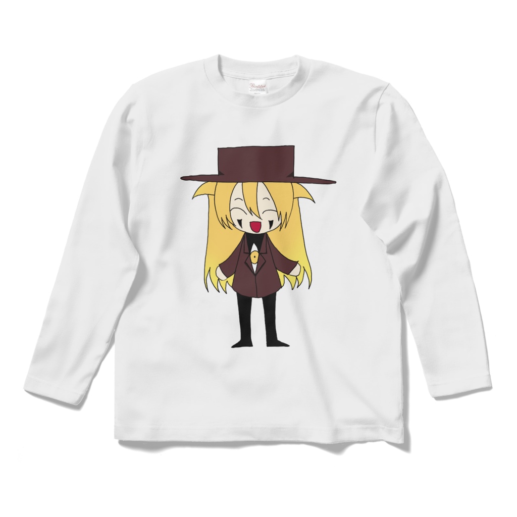 アレさんミニキャラロングスリーブTシャツ