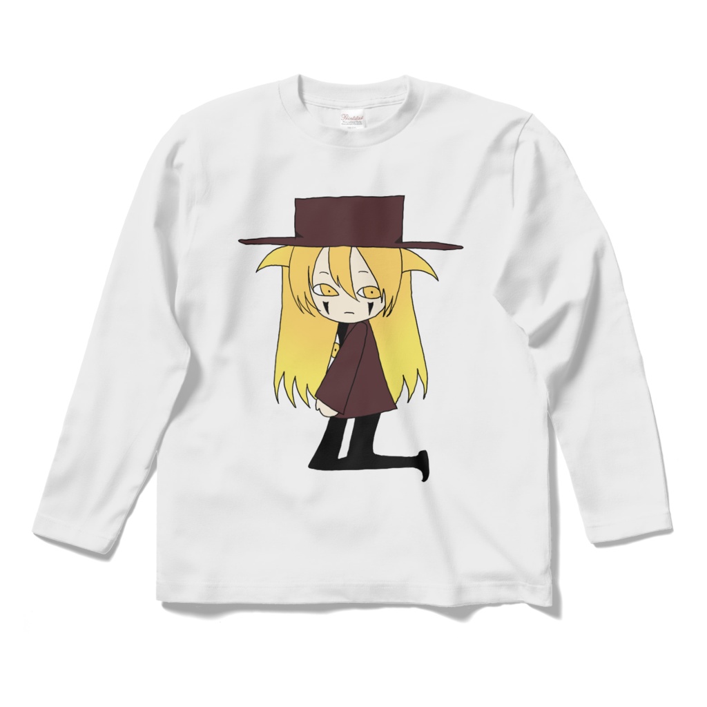 アレさんミニキャラロングスリーブTシャツ
