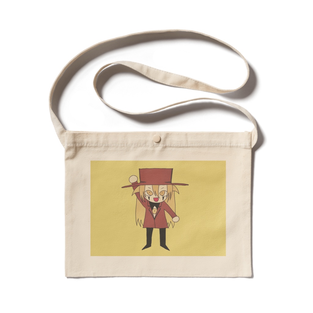 アレさんミニキャラサコッシュ