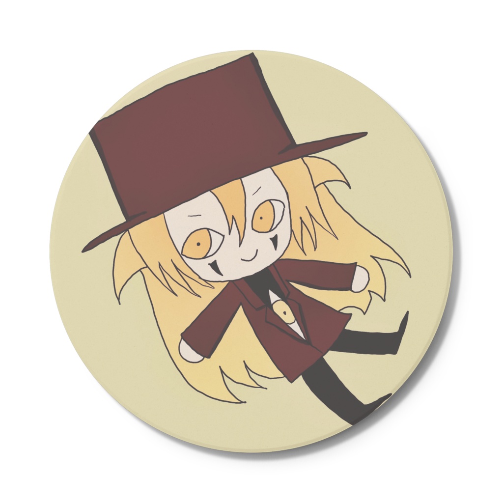 アレさんミニキャラコースター