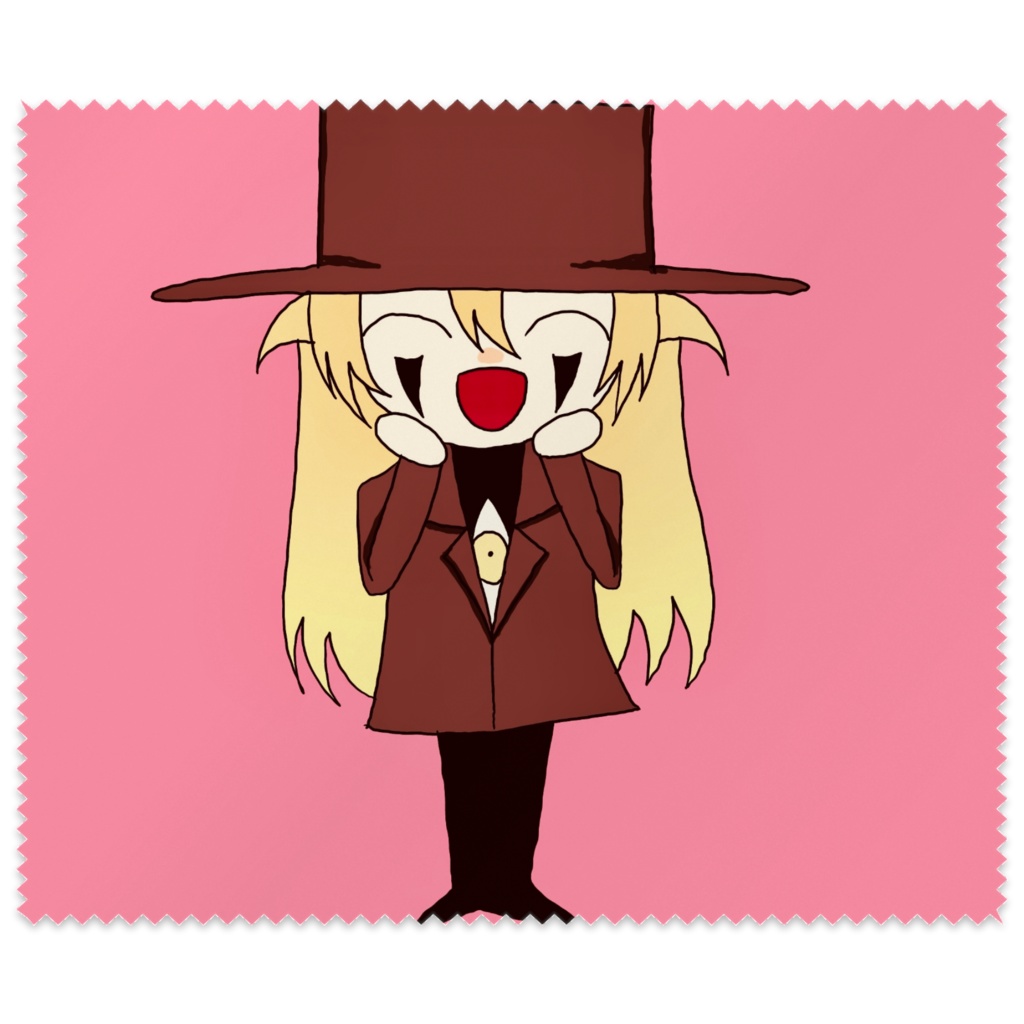 アレさんミニキャラメガネ拭き