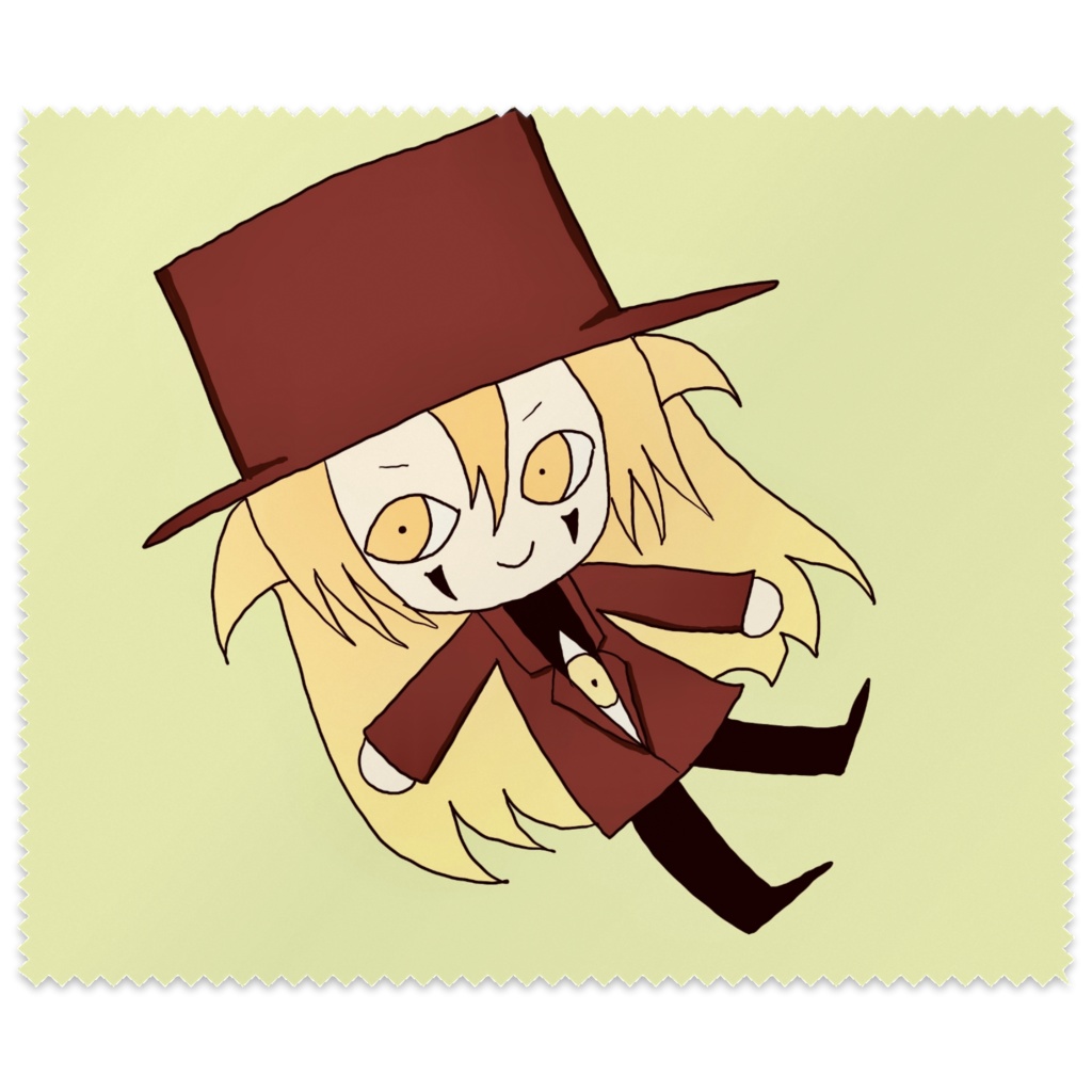 アレさんミニキャラメガネ拭き