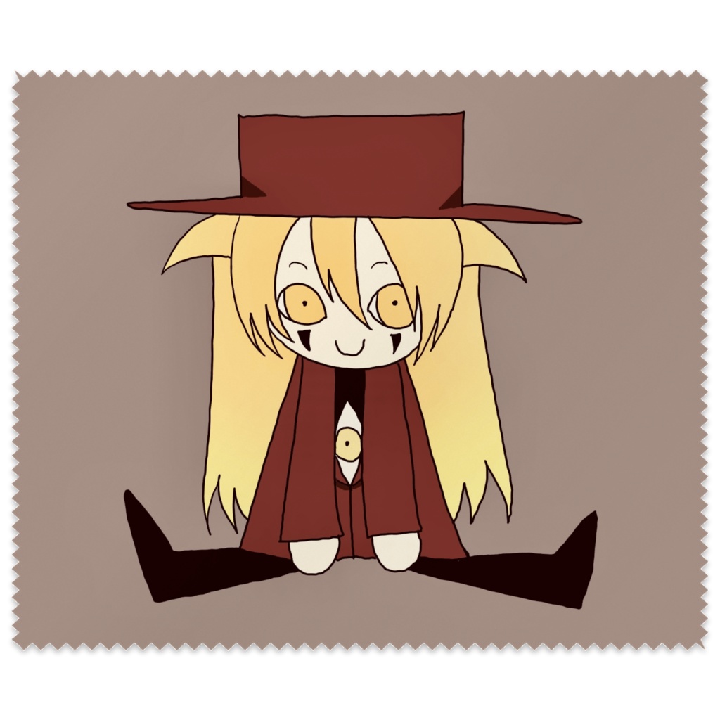 アレさんミニキャラメガネ拭き