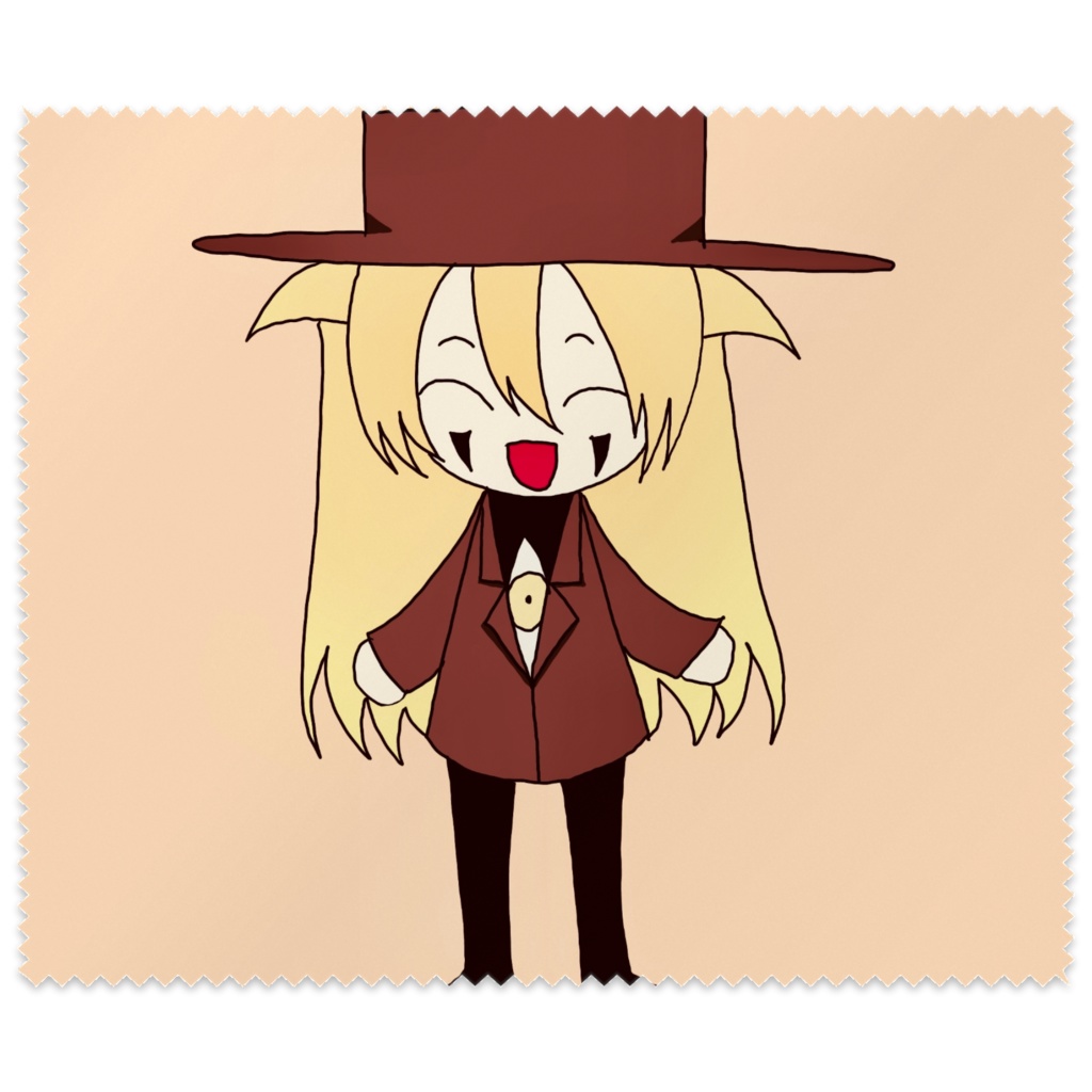アレさんミニキャラメガネ拭き
