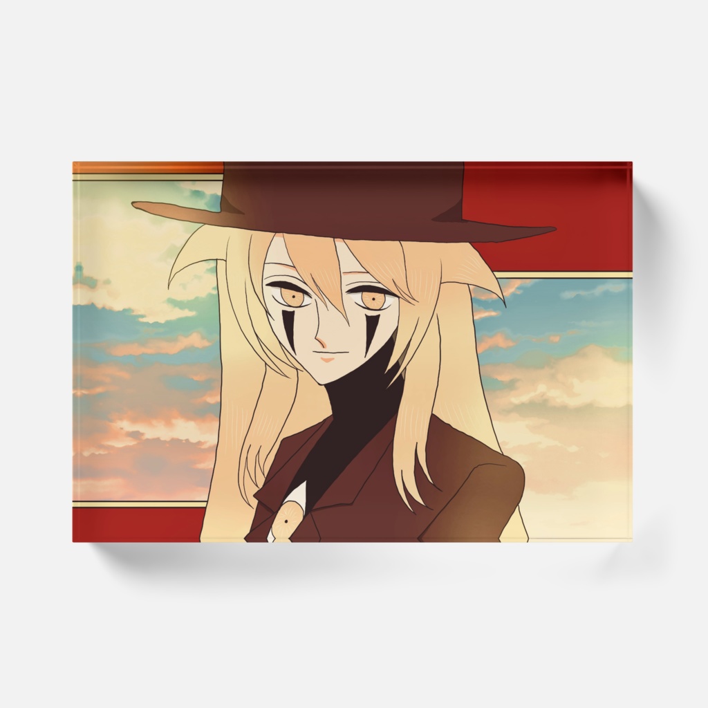 アレさんアクリルブロッククリア