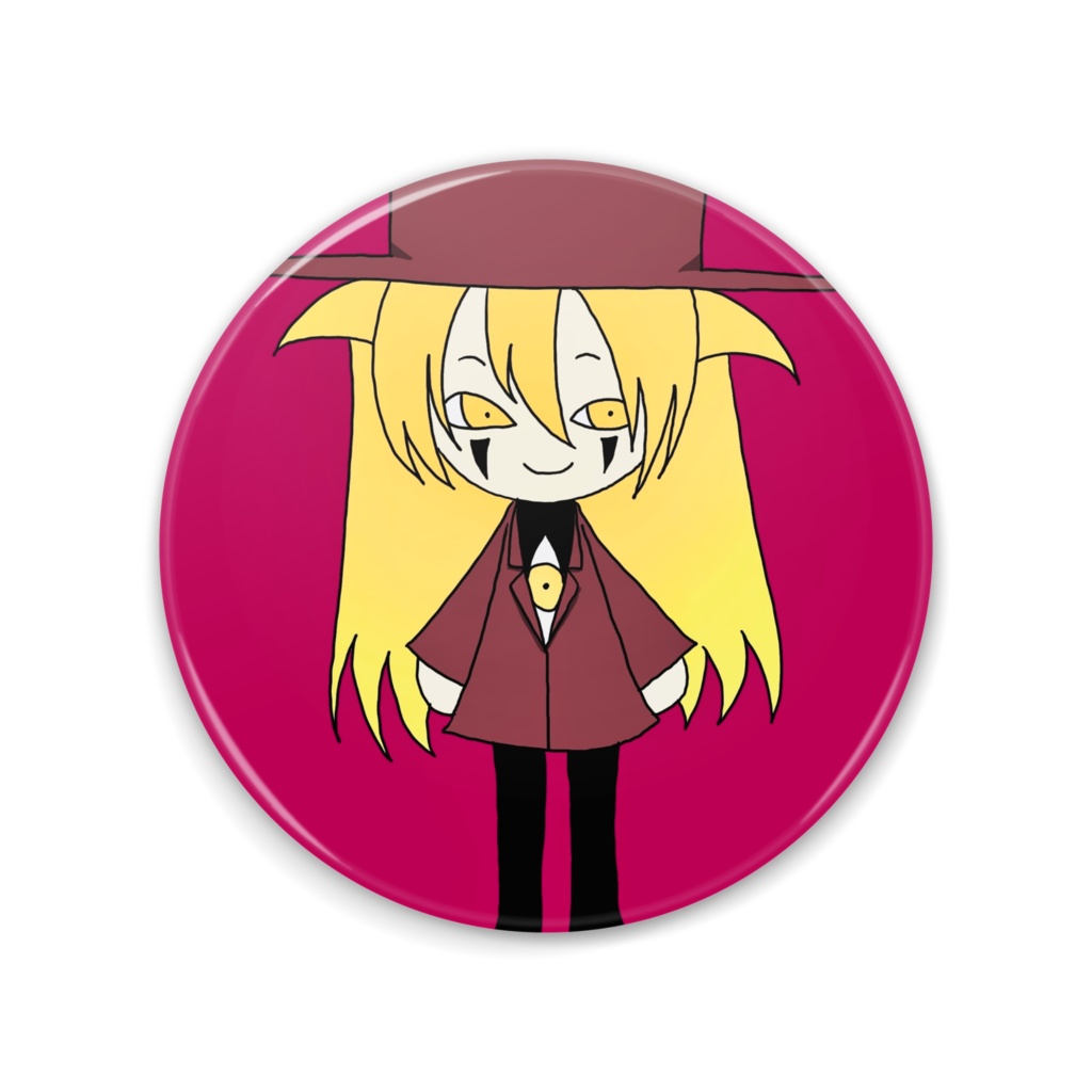 アレさんミニキャラ缶ミラー