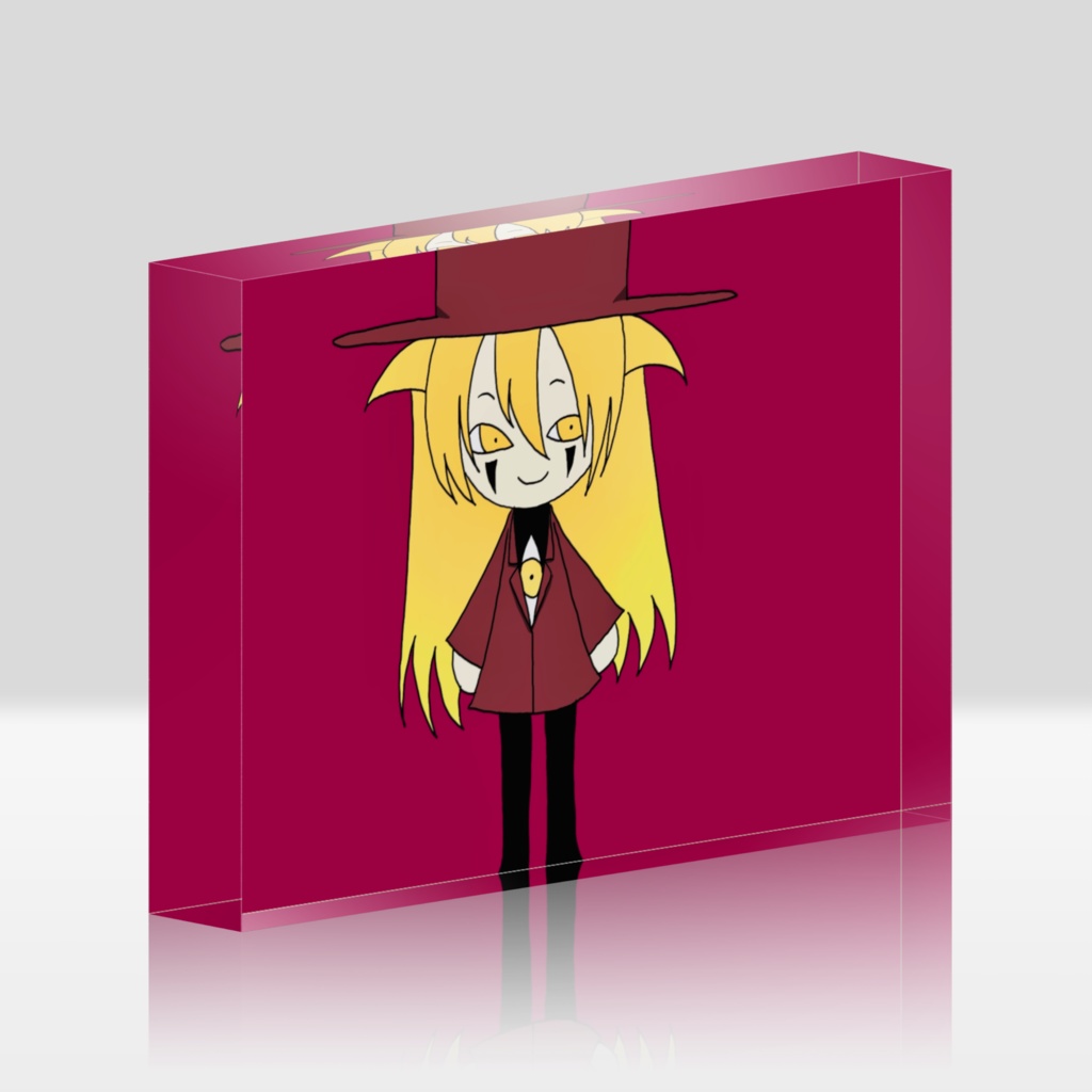 アレさんミニキャラアクリルブロック