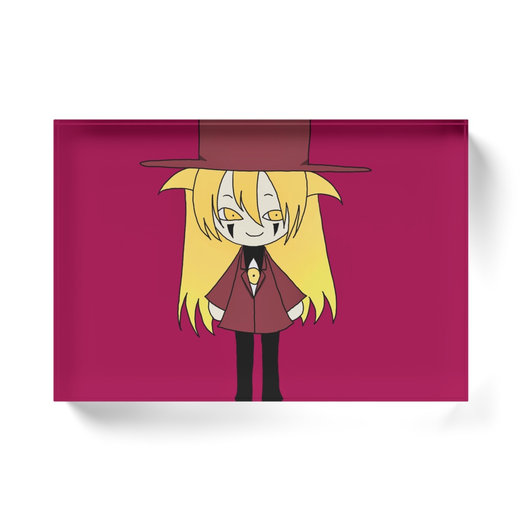 アレさんミニキャラアクリルブロック