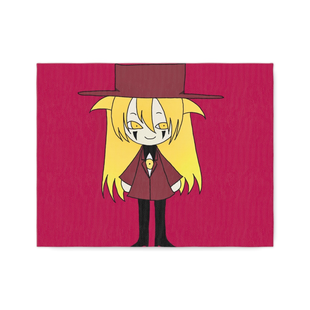 アレさんミニキャラキャンバスアート