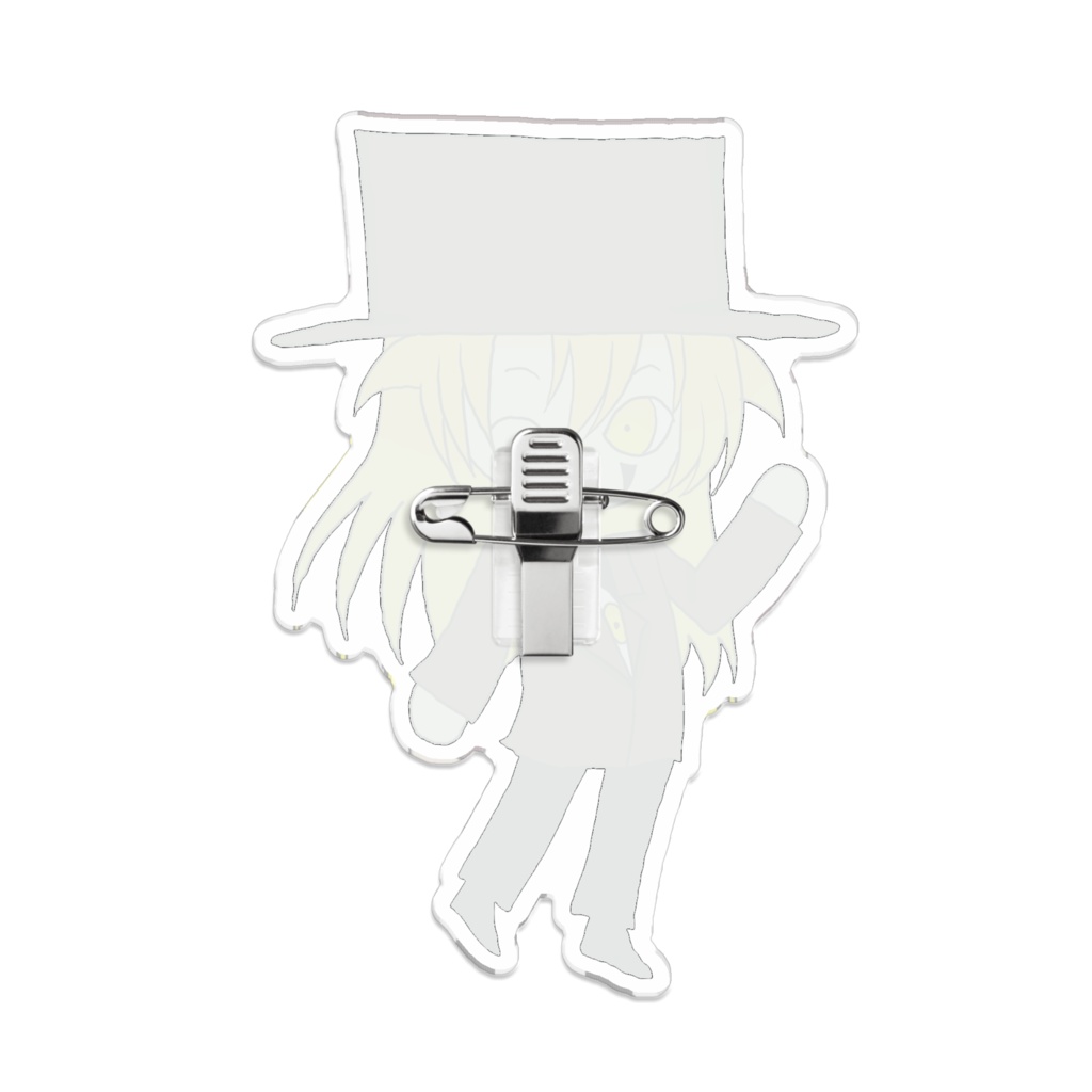 アレさんミニキャラアクリルバッジ