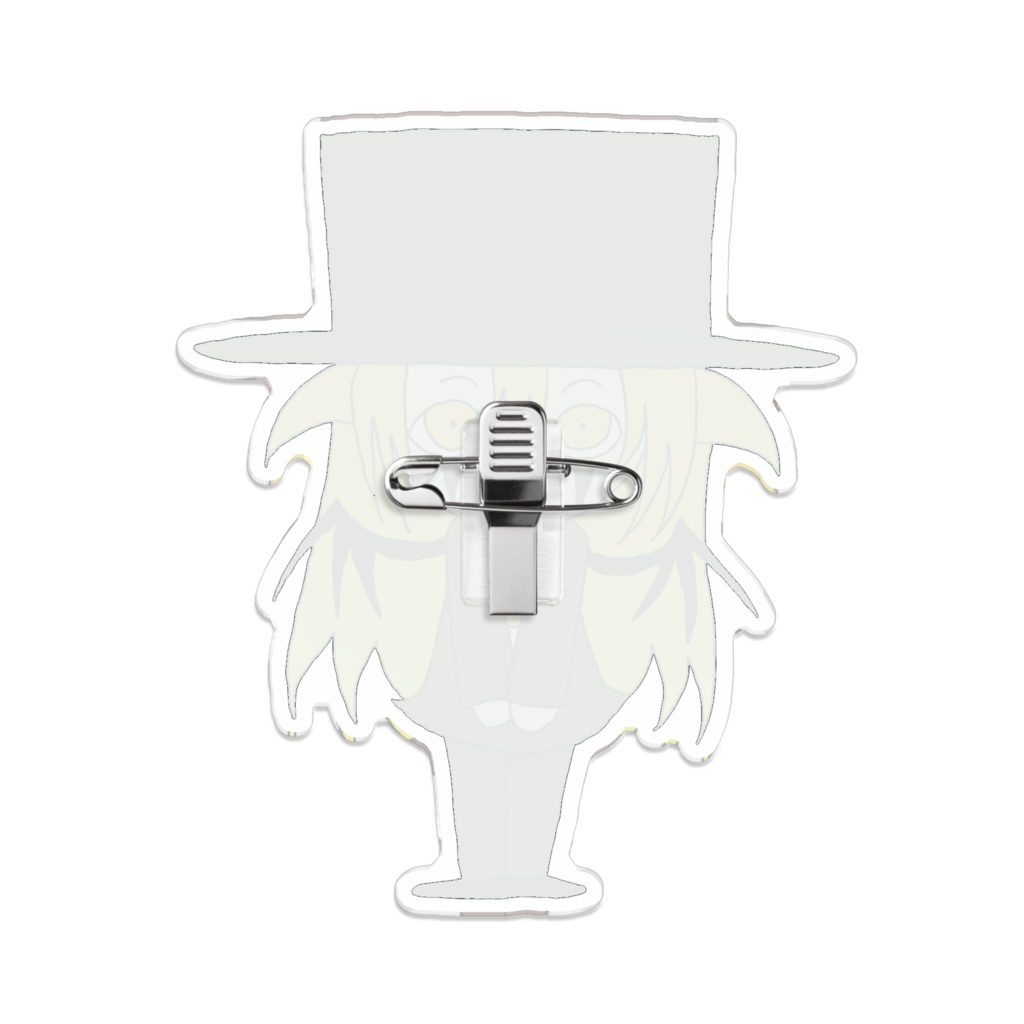 アレさんミニキャラアクリルバッジ