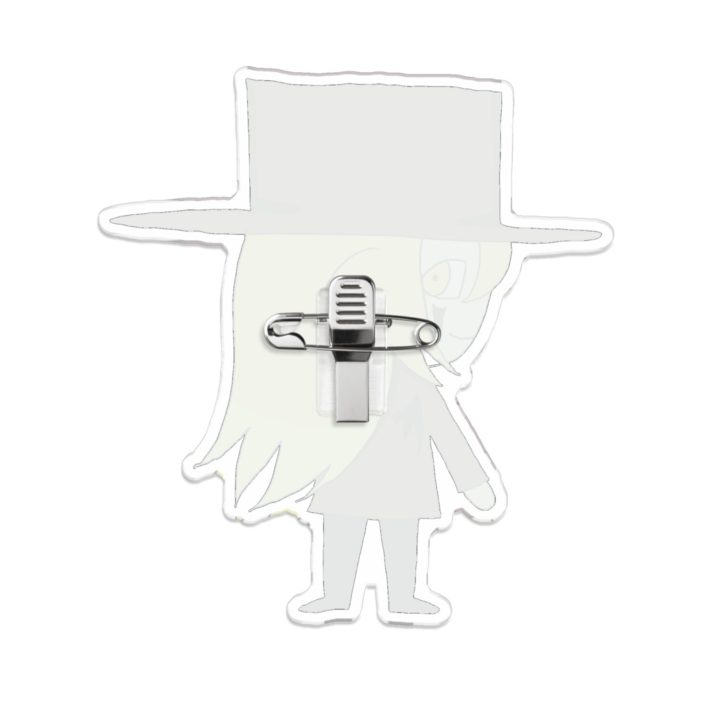 アレさんミニキャラアクリルバッジ