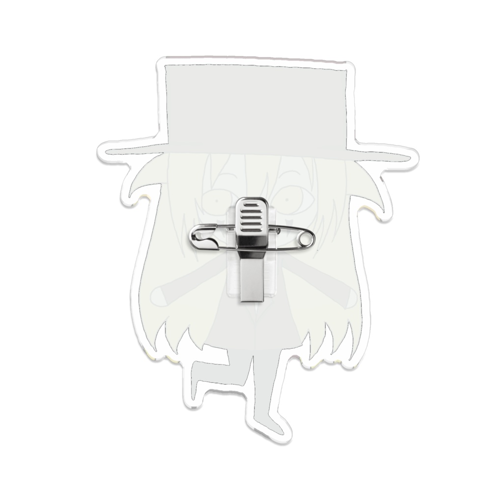 アレさんミニキャラアクリルバッジ