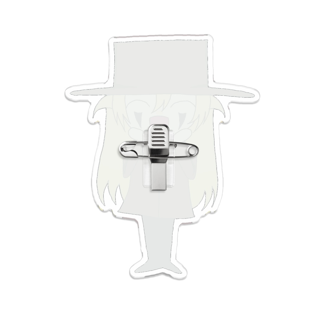 アレさんミニキャラアクリルバッジ