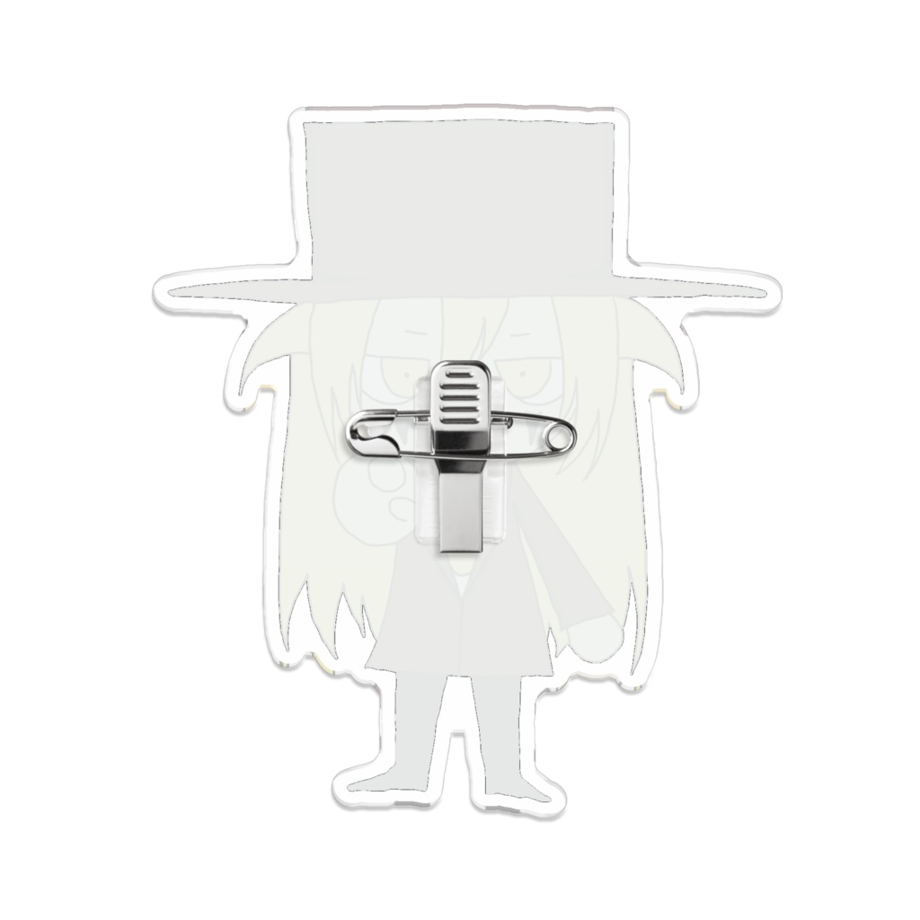 アレさんミニキャラアクリルバッジ