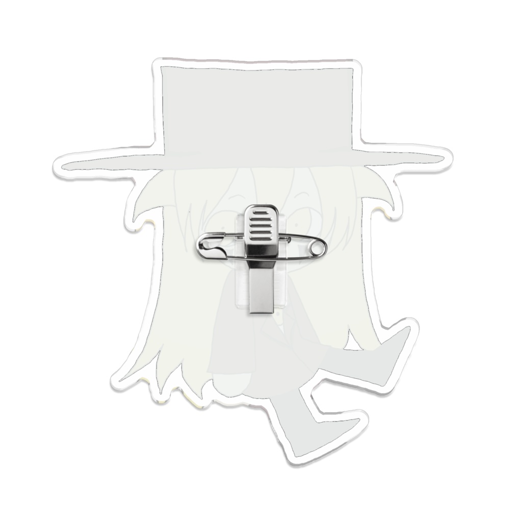 アレさんミニキャラアクリルバッジ