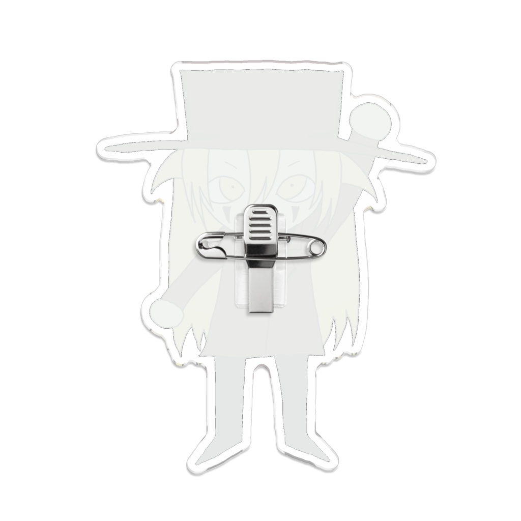 アレさんミニキャラアクリルバッジ