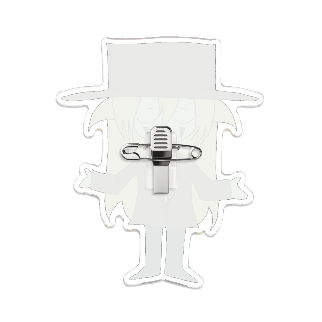 アレさんミニキャラアクリルバッジ