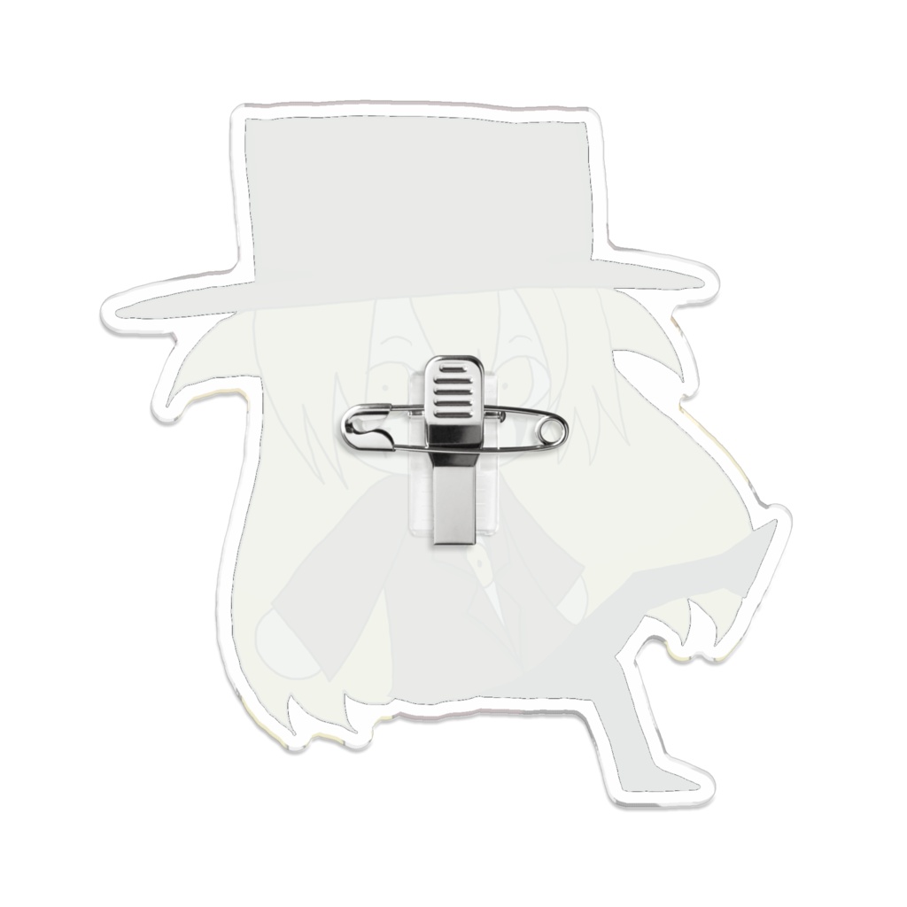 アレさんミニキャラアクリルバッジ