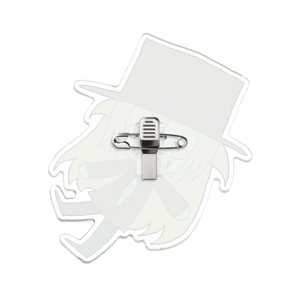 アレさんミニキャラアクリルバッジ