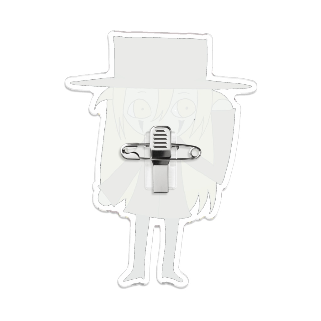 アレさんミニキャラアクリルバッジ