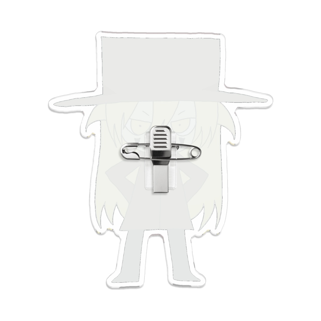 アレさんミニキャラアクリルバッジ