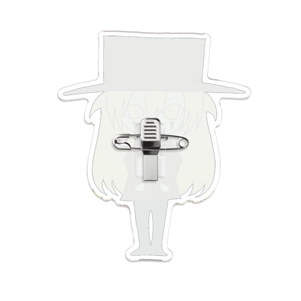 アレさんミニキャラアクリルバッジ