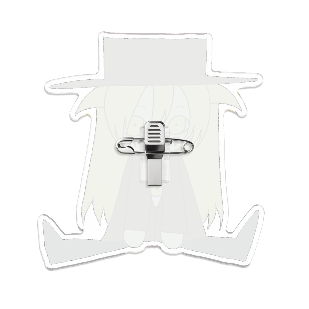 アレさんミニキャラアクリルバッジ