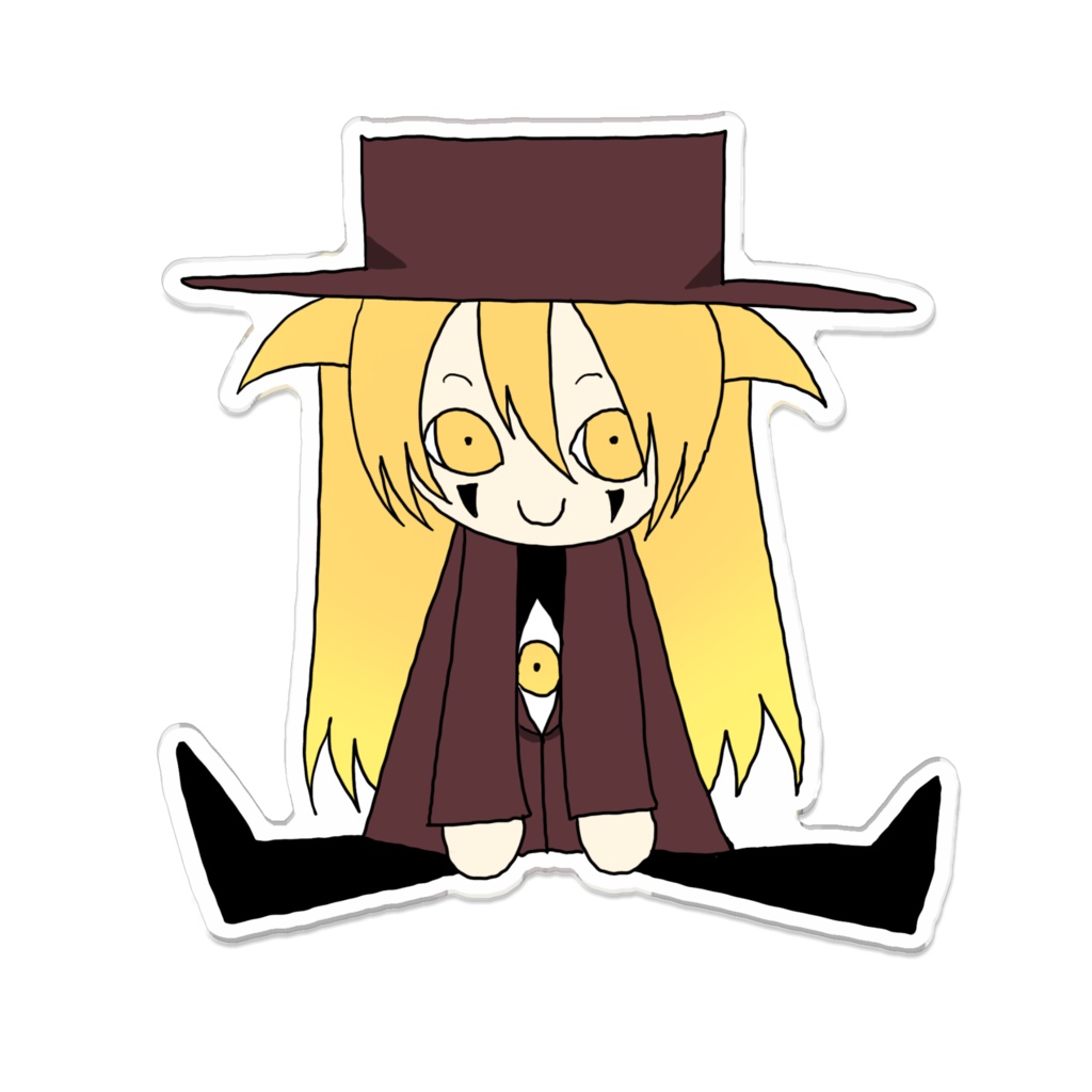 アレさんミニキャラアクリルバッジ