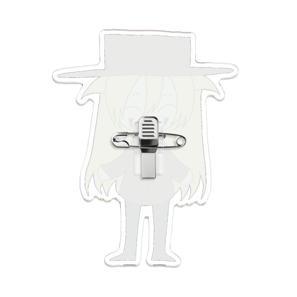 アレさんミニキャラアクリルバッジ