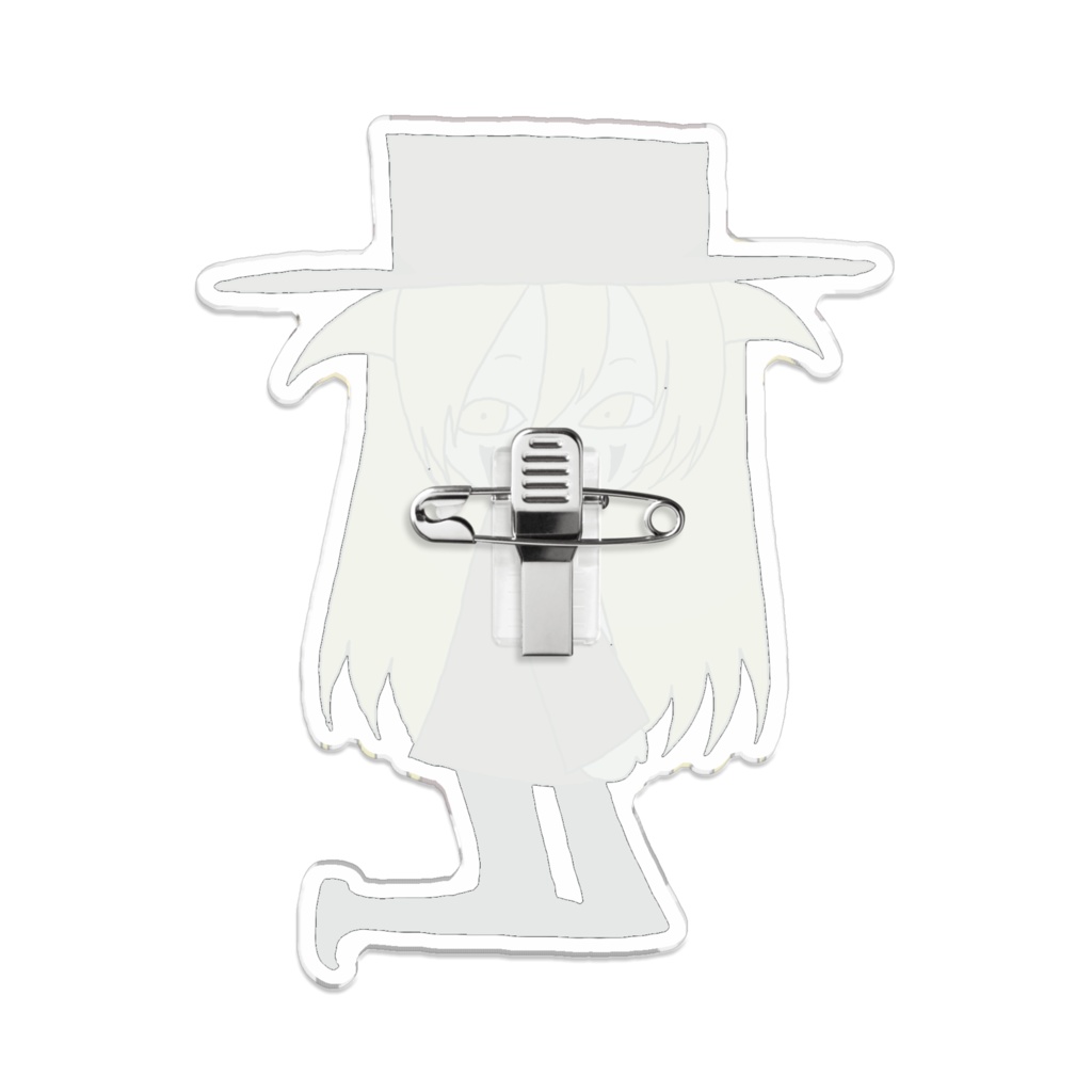 アレさんミニキャラアクリルバッジ