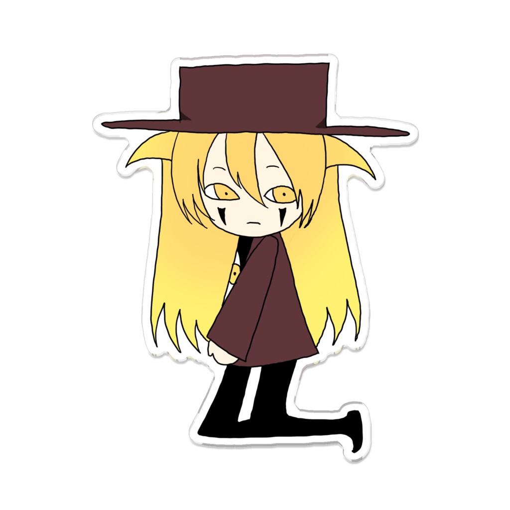 アレさんミニキャラアクリルバッジ