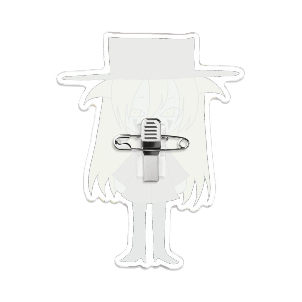 アレさんミニキャラアクリルバッジ