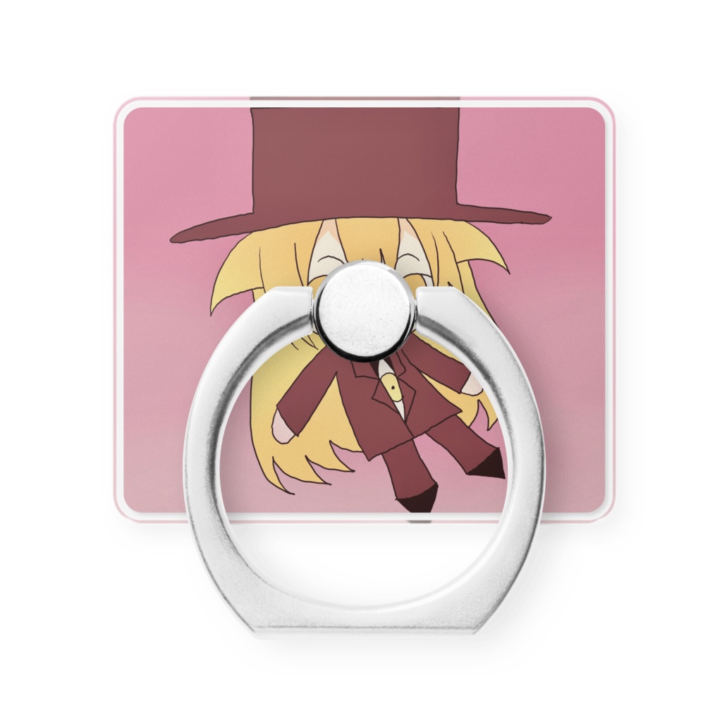 アレさんミニキャラスマホリング
