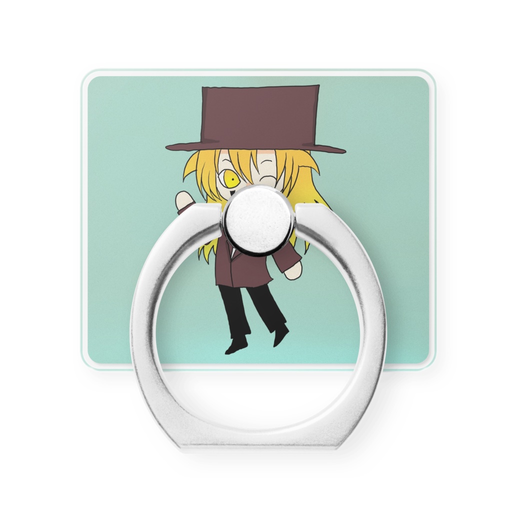 アレさんミニキャラスマホリング