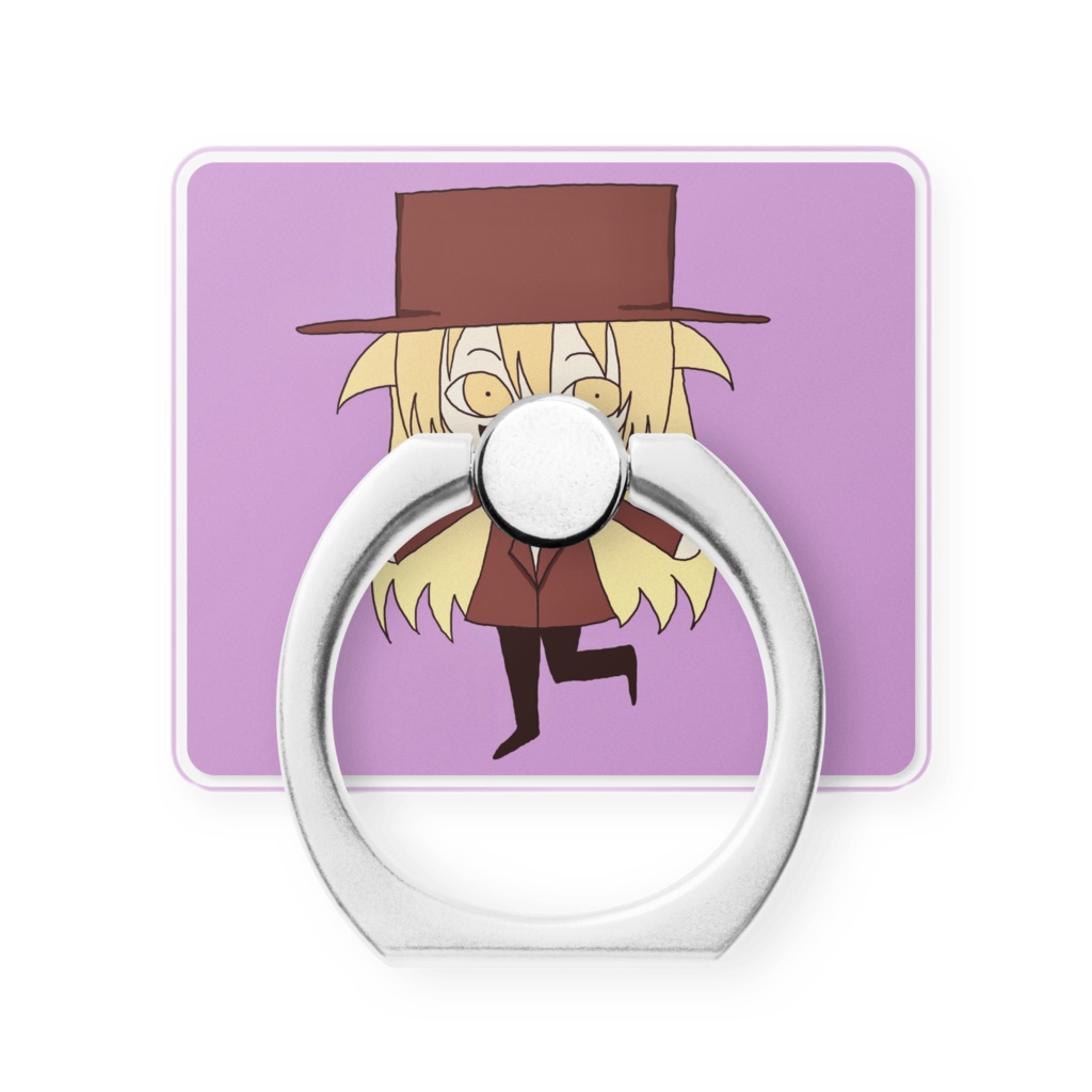 アレさんミニキャラスマホリング
