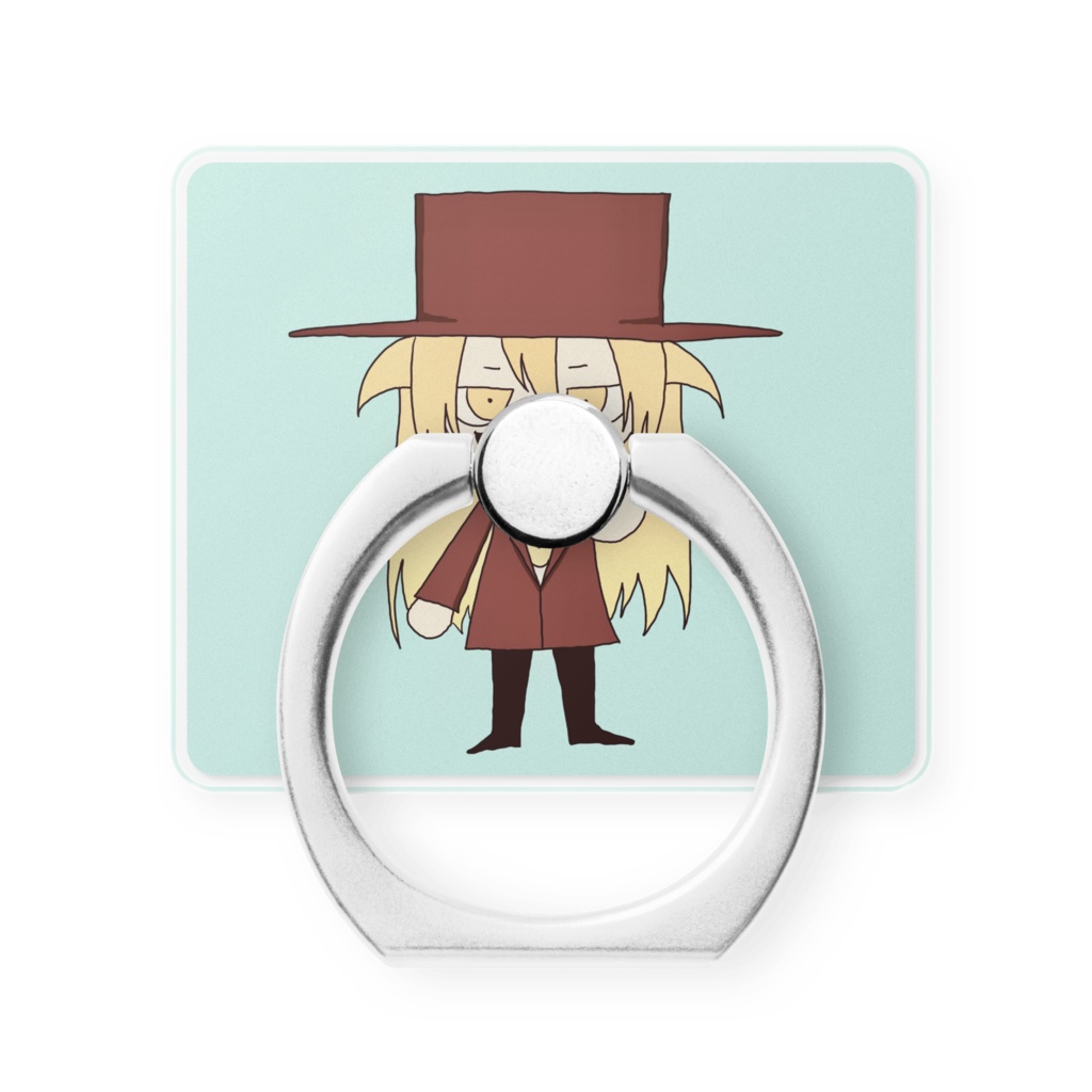 アレさんミニキャラスマホリング