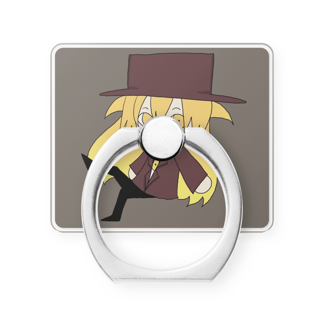 アレさんミニキャラスマホリング
