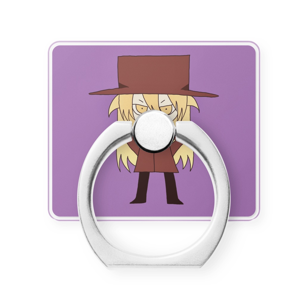 アレさんミニキャラスマホリング